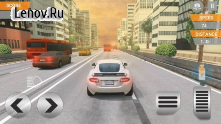 Highway Traffic Racing : Extreme Simulation v 1.3 (Mod Money)