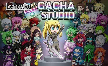 Gacha Studio (Anime Dress Up) v 2.1.2 Мод (Infinite Gem/Infinite 5/6 Ticket)