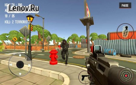 Counter Attack Terrorist City v 1.01 (Mod Money)