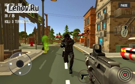 Counter Attack Terrorist City v 1.01 (Mod Money)