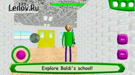 Baldi's Basics in Education v 1.4.2  (Stop Baldi/Noclip/Playtime ignores you)