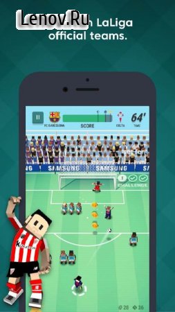 Tiny Striker La Liga - Best Penalty Shootout Game v 1.0.15 (Mod Money)