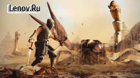 Ninja Samurai Assassin Hero III Egypt v 1.0.8 (Mod Money)