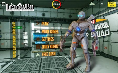 Super Robot Warrior War Squad v 1.0 (Mod Money)