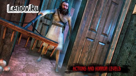 Haunted Grandpa House Horror survival Escape Games v 1.1.4 Мод (Unlimited Money)