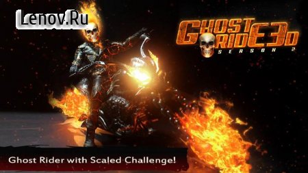 Ghost Ride 3D Season 2 v 1.6 (Mod Money)