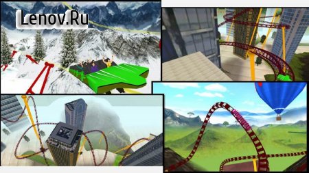 Roller Coaster 3D v 6.9 (Mod Money)