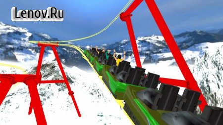 Roller Coaster 3D v 6.9 (Mod Money)