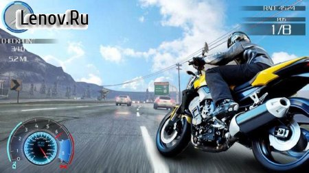 Racing Moto 3D v 1.3 (Mod Money)