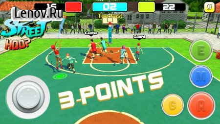 Street Hoop: Basketball Playoffs 2018 v 1.2 (Mod Money)