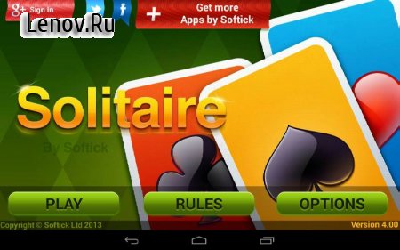 Solitaire v 4.7.959 Мод (Ads-free)