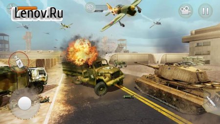 Airplane Fighting WW2 Survival Air Shooting Games v 1.3 (Mod Money)
