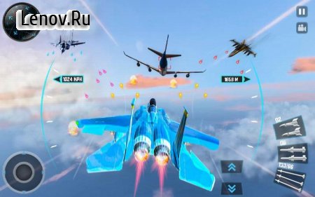 Jet Fighter Plane 3D – Air Sky Fighter Sim 2017 v 1.1 (Mod Money)
