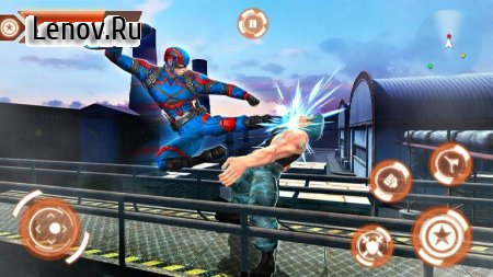 Superhero Captain City America Rescue Mission v 1.0