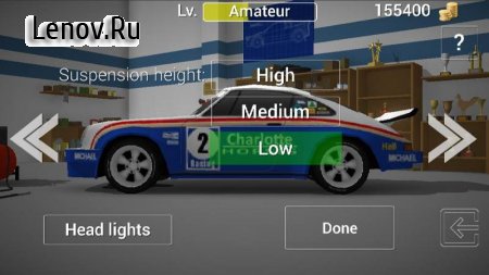 Rally Legends v 0.811 (Mod Money)