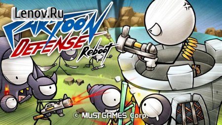 Cartoon Defense Reboot – Tower Defense v 1.0.3 (Mod Money)