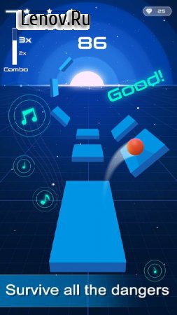 Magic Twist: Twister Music Ball Game v 2.9.18 (Mod Money)