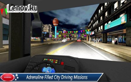American Football Bus Driver v 1.3  (Unlimited Money/Everything Unlocked)