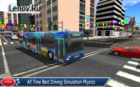 American Football Bus Driver v 1.3  (Unlimited Money/Everything Unlocked)