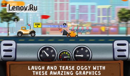 Oggy Go - World of Racing (The Official Game) v 1.0.25  (A Lot Of Stars/All Theme Purchased & More)