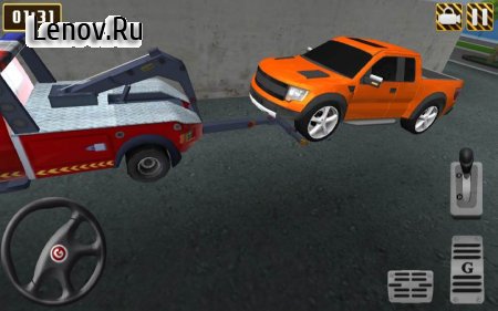3D Tow Truck Parking EXTENDED v 2.3  (All Levels Unlocked)