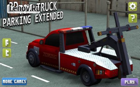 3D Tow Truck Parking EXTENDED v 2.3 Мод (All Levels Unlocked)