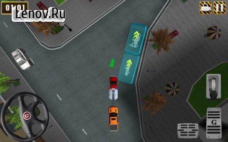 3D Tow Truck Parking EXTENDED v 2.3  (All Levels Unlocked)