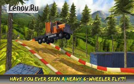 AEN Monster Truck Trail Racing v 1.3 Мод (Unlocked)