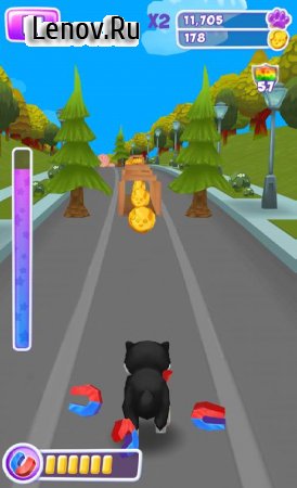 Cat Simulator - Kitty Cat Run v 1.3.8 (Mod Money)