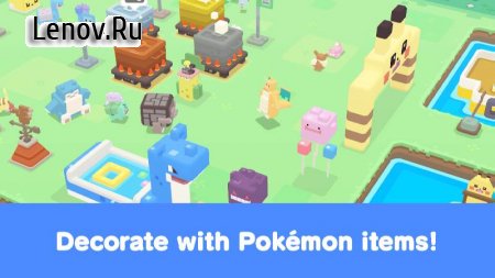 Pok&#233;mon Quest v 1.0.9  (Free Shopping/Dummy Monsters/Low Hp)