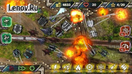 Tower Defense: Next WAR v 1.1.5  (Free Shopping)