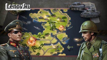 WW2: War Strategy Commander Conquer Frontline v 3.0.5 Мод (много денег)