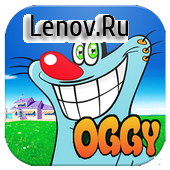 Oggy And The Cockroaches v 4.4.4 Мод (Unlimited Gems)