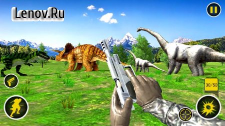 Dinosaurs Hunter v 3.1.0 (Mod Money)