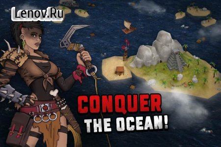 Ocean Nomad: Raft Survival v 1.0 (Mod Money)