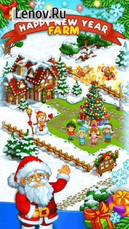 Farm Snow: Happy Christmas Story With Toys & Santa v 2.37 Мод (Free Shopping)