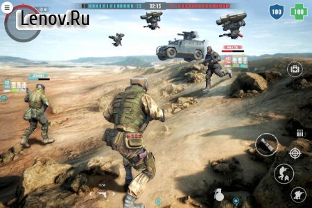 Country War : Battleground Survival Shooting Games v 1.6 (Mod Money)