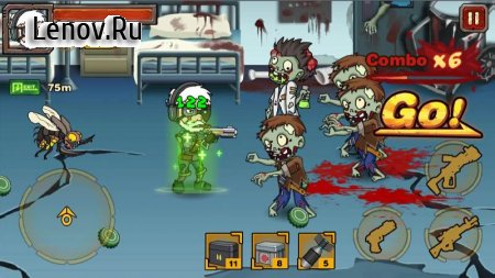 War of Zombies - Heroes v 1.1.0 (Mod Money)