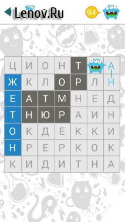 Feelwords - Philords: Word Search v 2.3.3  (Version of Android is lowered from 4.4 to 4.3)