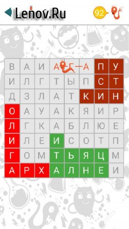 Feelwords - Philords: Word Search v 2.3.3  (Version of Android is lowered from 4.4 to 4.3)