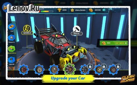 Clash for Speed  Xtreme Combat Racing Game v 1.8 (Mod Money)