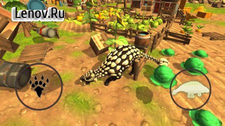 Dinosaur Simulator: Dino World v 1.3.8 Мод (Unlocked)