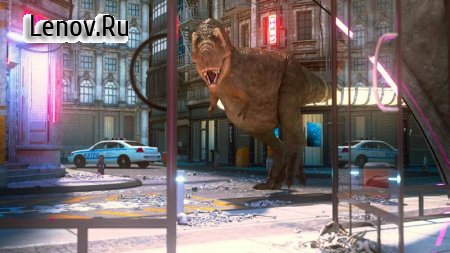 Dinosaur Simulator: Dino World v 1.3.8 Мод (Unlocked)