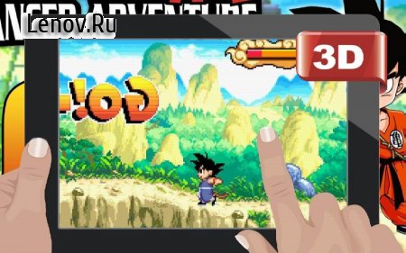 Goku Fighting - Advanced Adventure v 4.0 Мод (Ads-free)