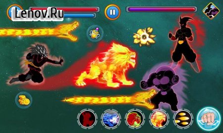 Shadow Goku Saiyan Final Battle v 1.0 (Mod Money)
