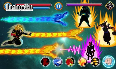 Shadow Goku Saiyan Final Battle v 1.0 (Mod Money)
