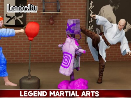 Royal Karate Training Kings: Kung Fu Fighting 2018 v 1.1.0 (Mod Money/No Ads)