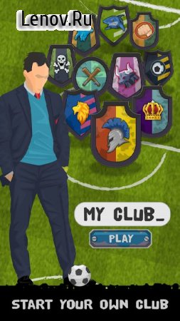 Boss: Football League Soccer Manager v 1.6 Мод (Unlimited Coins/Tickets/Training)