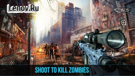 Zombie Sniper - Last Man Stand v 1.22 (Mod Money)
