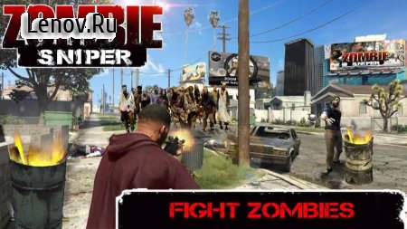 Zombie Sniper - Last Man Stand v 1.22 (Mod Money)